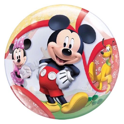 [071444410670] 22" Mickey & Friends Bubble