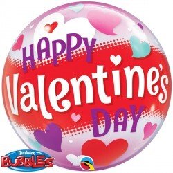[54603] 22" Heart Happy Valentine's Day
