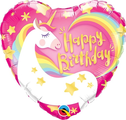 [73177] 18" Birthday Magical Unicorn