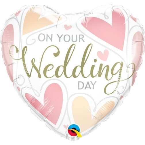 [57323] 18" On Your Wedding Day