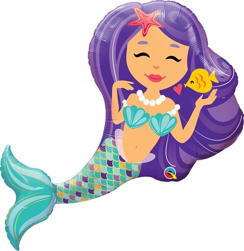 [57815] 38" Enchanting Mermaid