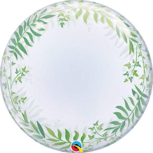 [071444858328] 24" Elegant Greenery Bubble