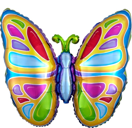 [072548] 25" Bright Butterfly