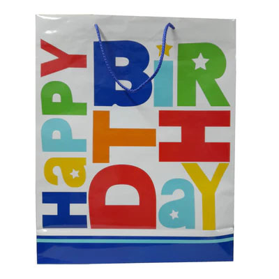Happy Birthday Bag
