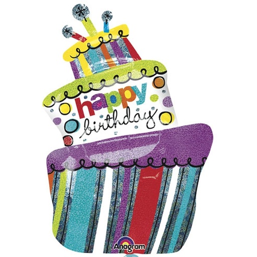 [2193701] 21937 Funky Birthday Cake