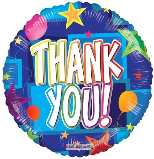 [154073] 18" Thank You! – Flat
