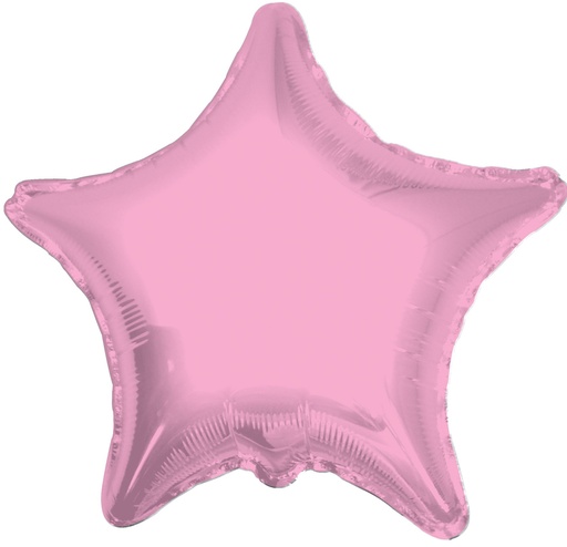 [17861-18] 18" Baby Pink Star