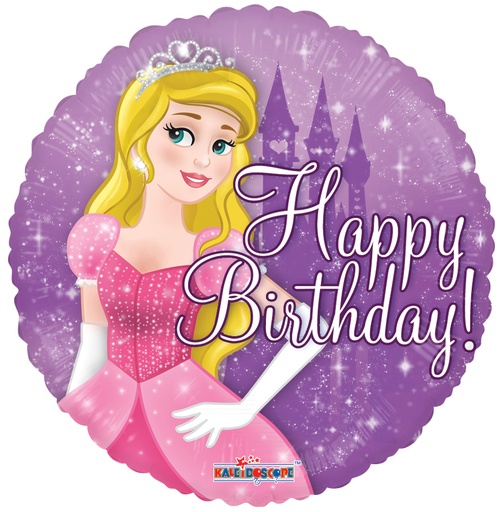 [19698-18] 18" Birthday Princess
