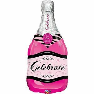 [58329] 39" Pink Bubbly Celebration