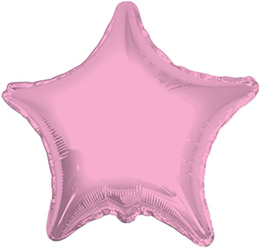[34020-09] 09" Baby Pink Star