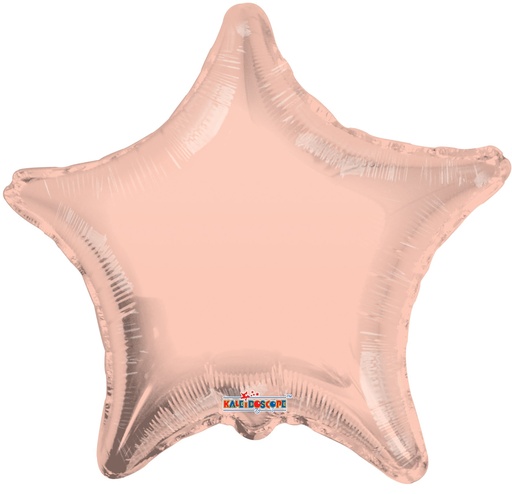 [44194-18] 18" Rose Gold Star