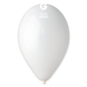 [50110] 5" A50  White #001 100 pcs