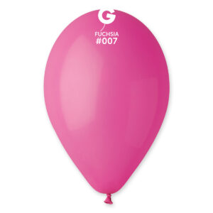 [050714] 5" A50 Fuchsia #007 100 pcs