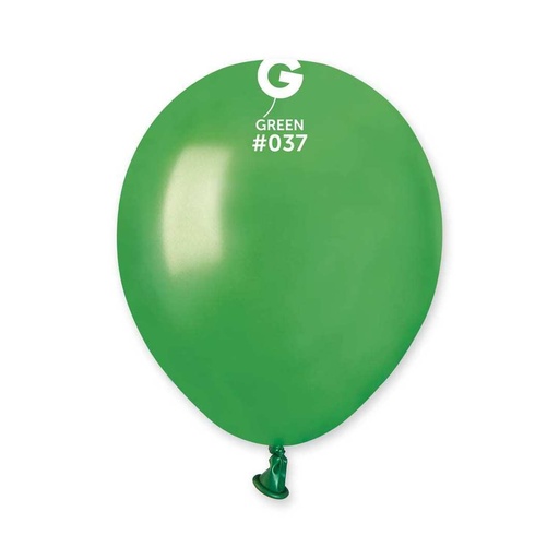 [53715] 5" AM50 Metallic Green #037 100 pcs