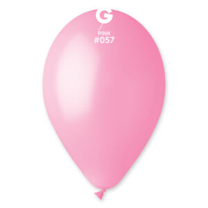 [55719] 5" A50  Pink #057 100 pcs