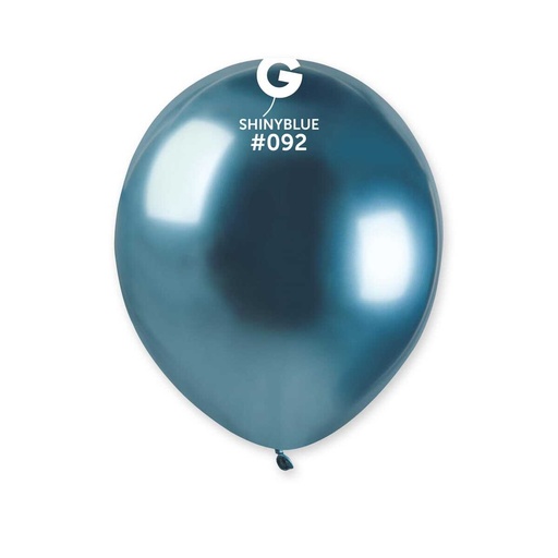 [59205] 5" AB50 Shiny Blue #092 50 pcs