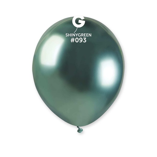 [59304] 5" AB50 Shiny Green #093 50 pcs