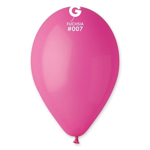 [110708] 12" G110 Fuchsia #007 50 pcs