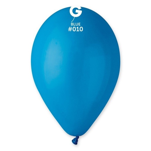 [111002] 12" G110 Blue #010 50 pcs