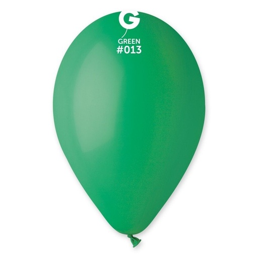 [111309] 12" G110 Green #013 50 pcs