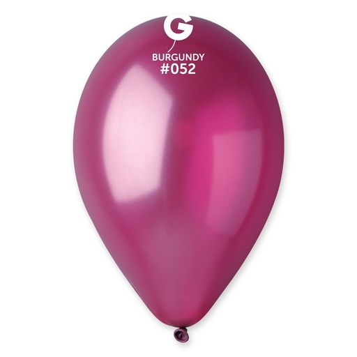 [11520] 12" GM110 Metallic Burgundy #052