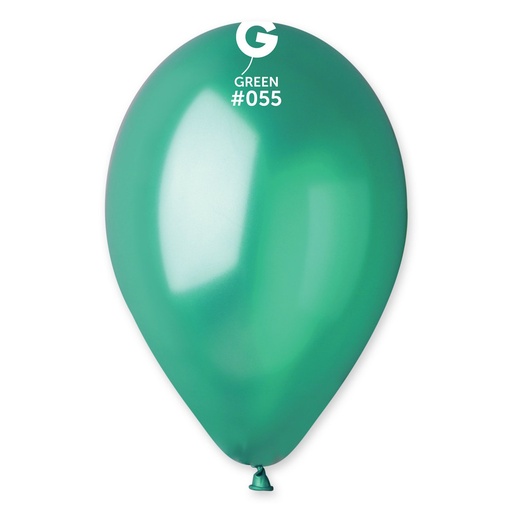 [11550] 12" GM110 Metallic Green #055 50 pcs
