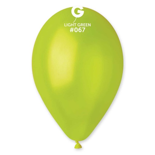 [11670] 12" GM110Light Green #067 50 pcs
