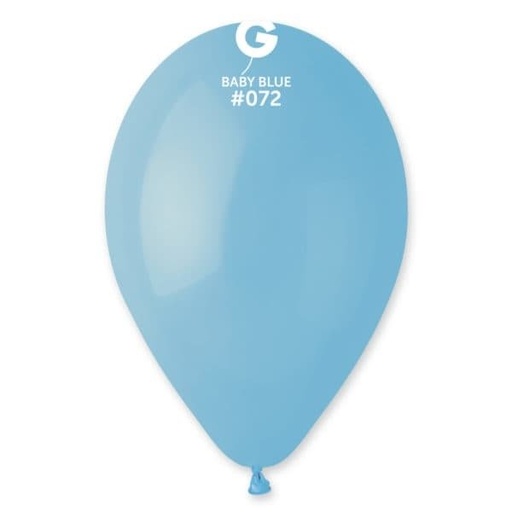[11720] 12" G110 Baby Blue #072 50 pcs
