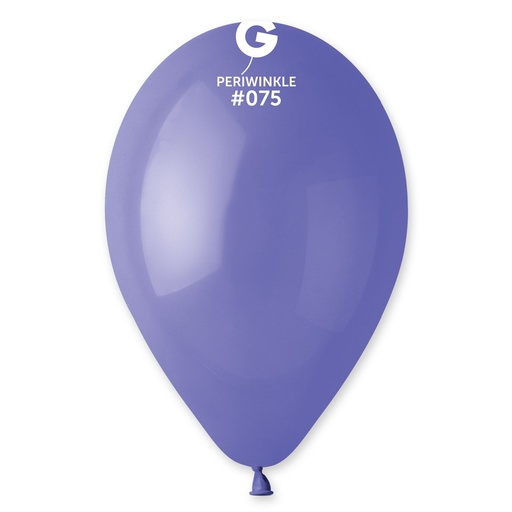[11750] 12" G110 Periwinkle #075 50 pcs
