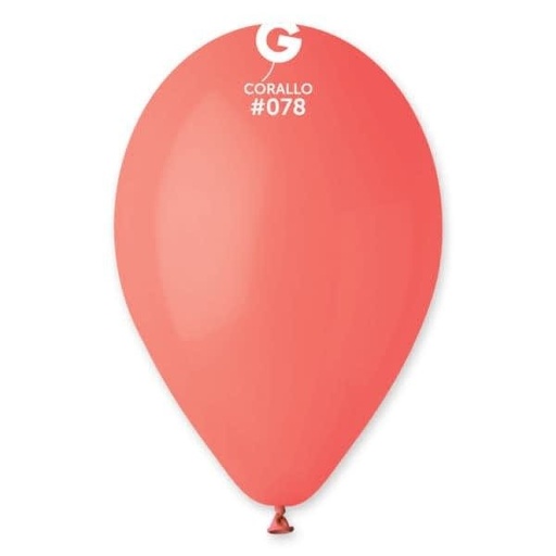 [117806] 12" G110 Corallo #078 50 pcs