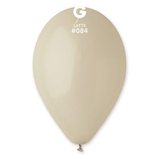 [118407] 12" G110 Latte #084 50 pcs