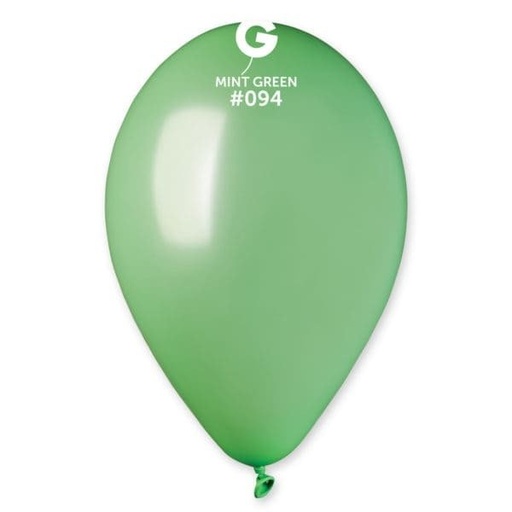 [119404] 12" GM110 Metallic Mint Green #094 50 pcs