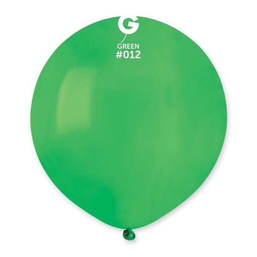 [151251] 19" G150 Green #012 25 pcs
