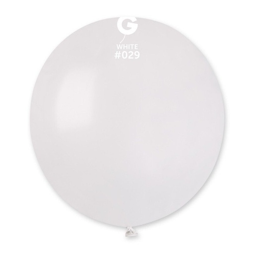 [152951] 19" GM150 Metallic White #029