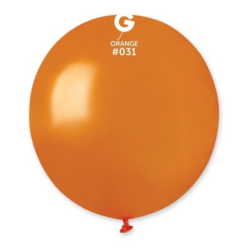 [153156] 19"GM150 Metallic Orange #031 25 pcs