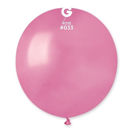 [153354] 19" GM150 Metallic Rose #033