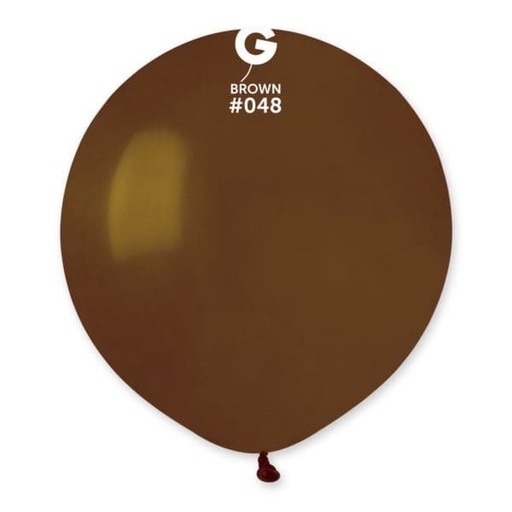 [154856] 19" G150 Brown #048 25 pcs