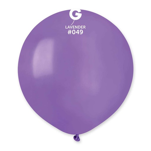 [154955] 19" G150 Lavander #049 25 pcs