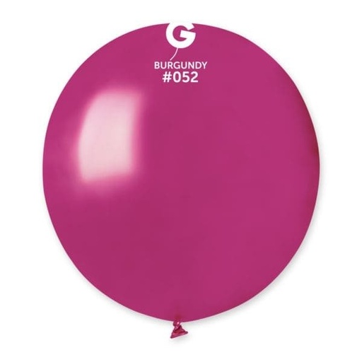 [155259] 19" GM150 Burgundy #052
