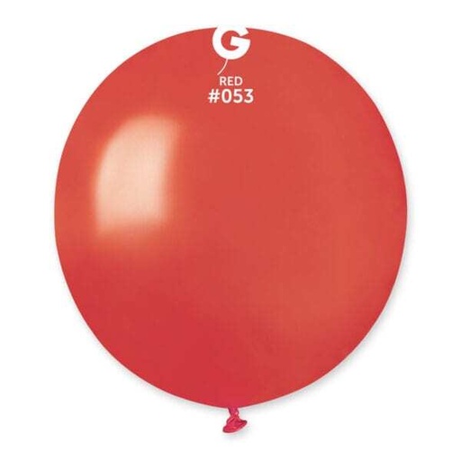 [155358] 19" GM150 Metallic Red #053 25 pcs