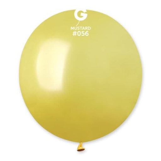 [155655] 19" GM150 Metallic Mustard #056