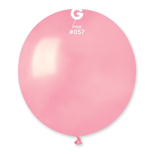 [155754] 19" G150 Pink #057 25 pcs