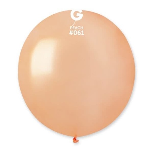 [156157] 19" GM150 Metallic Peach #061