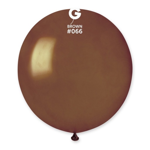 [156652] 19" GM150 Metallic Brown #066