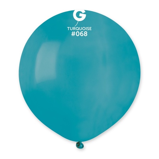 [156850] 19" G150 Turquoise #068 25 pcs
