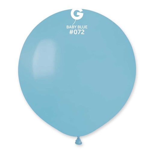 [157253] 19" G150 Baby Blue #072 25 pcs