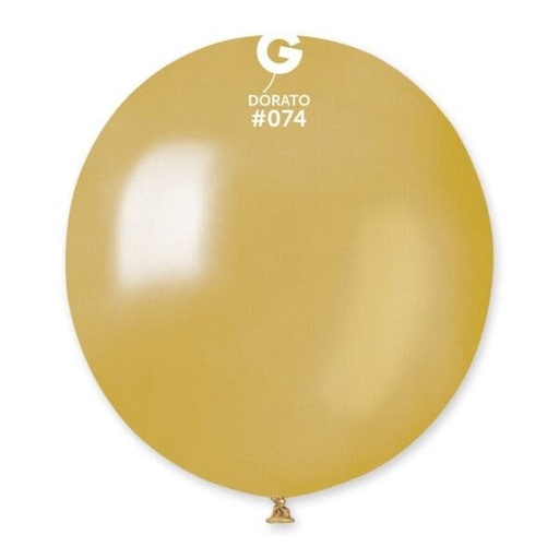 [157451] 19" GM150 Metallic Dorato #074 25 pcs