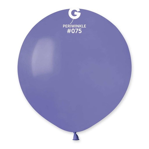 [157550] 19" G150 Periwinkle #075 25 pcs