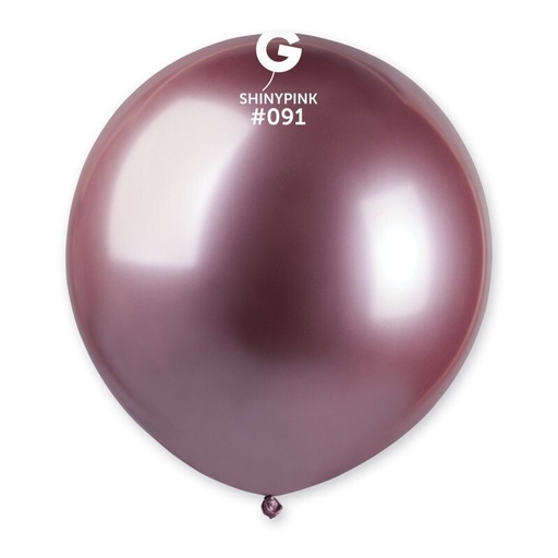 [159158] 19" GB150 Shiny Pink #091 25 pcs