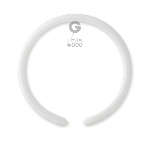 [210002] 160 D2 Crystal Clear #000 50pcs